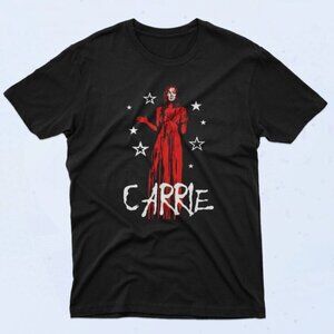 Carrie 90s Horror Movie Halloween T-Shirt Scary Film Fan Gift Graphic Tee 17